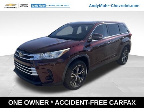 2019 Toyota Highlander LE