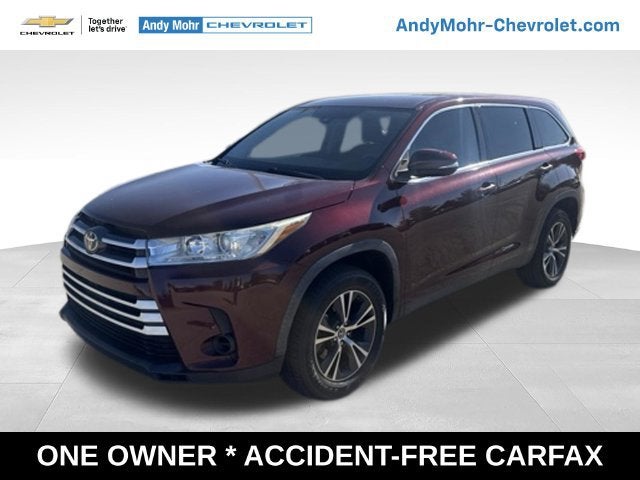 2019 Toyota Highlander LE