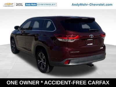 2019 Toyota Highlander LE