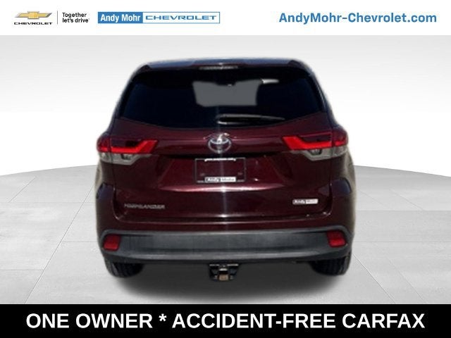 2019 Toyota Highlander LE