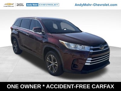 2019 Toyota Highlander LE