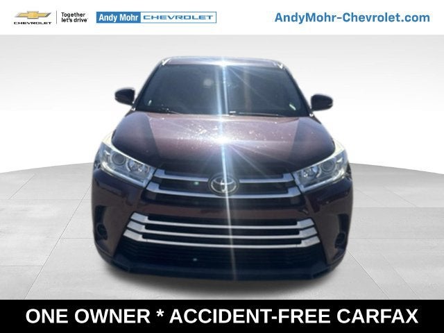 2019 Toyota Highlander LE