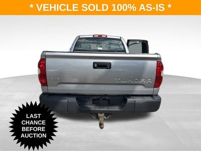 2014 Toyota Tundra 4WD Truck SR