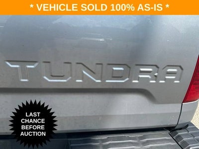 2014 Toyota Tundra 4WD Truck SR
