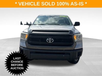 2014 Toyota Tundra 4WD Truck SR