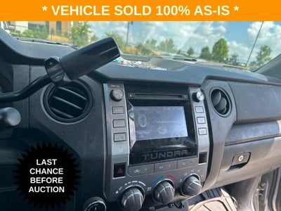 2014 Toyota Tundra 4WD Truck SR