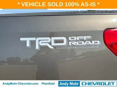 2012 Toyota Tundra 4WD Truck DBL 4WD FFV V8 5.