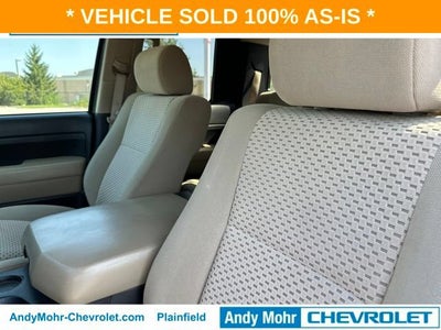2012 Toyota Tundra 4WD Truck DBL 4WD FFV V8 5.