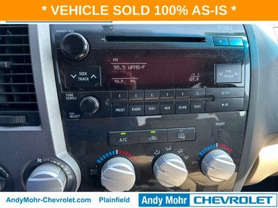 2012 Toyota Tundra 4WD Truck DBL 4WD FFV V8 5.