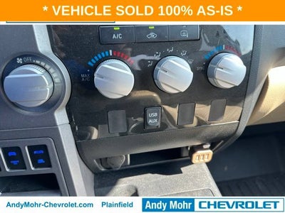2012 Toyota Tundra 4WD Truck DBL 4WD FFV V8 5.