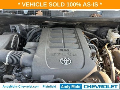 2012 Toyota Tundra 4WD Truck DBL 4WD FFV V8 5.