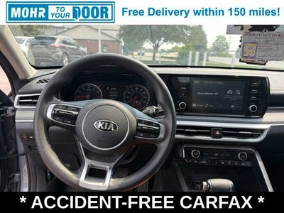 2021 Kia K5 LXS