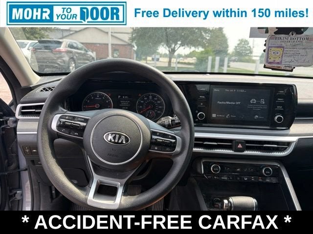 2021 Kia K5 LXS