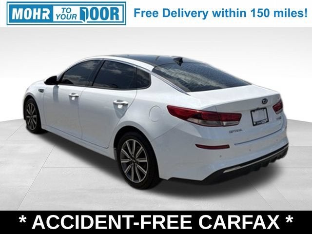 2019 Kia Optima LX