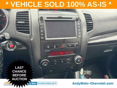 2011 Kia Sorento EX