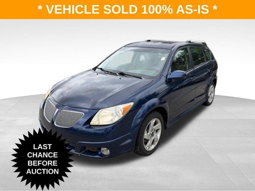 2007 Pontiac Vibe Base