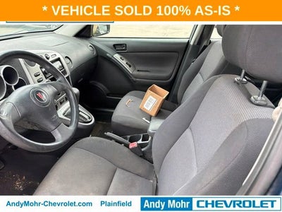 2007 Pontiac Vibe Base