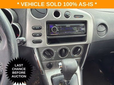 2007 Pontiac Vibe Base