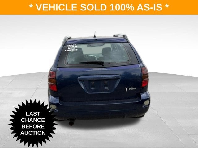 2007 Pontiac Vibe Base