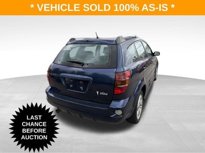 2007 Pontiac Vibe Base