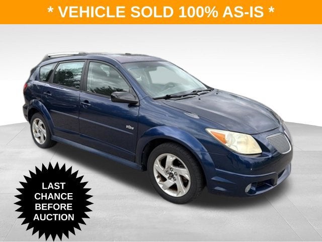 2007 Pontiac Vibe Base