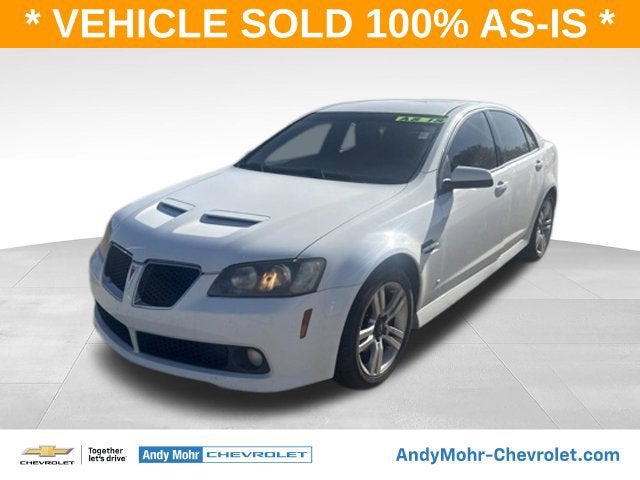 2008 Pontiac G8 Base