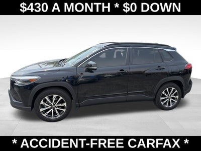 2023 Toyota Corolla Cross XLE