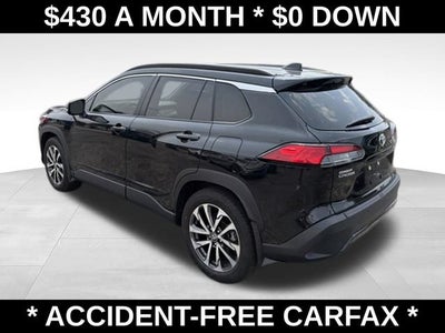 2023 Toyota Corolla Cross XLE