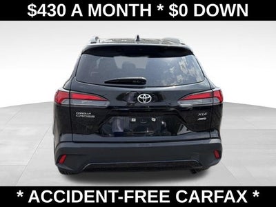 2023 Toyota Corolla Cross XLE