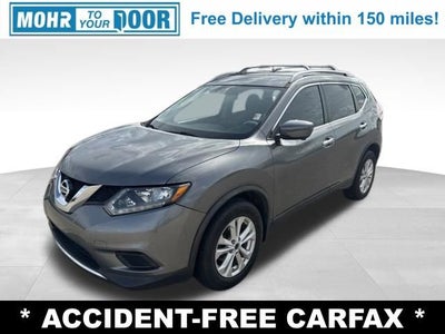 2016 Nissan Rogue SV