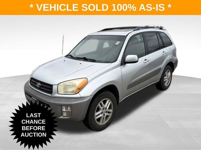 2001 Toyota RAV4 4DR AT