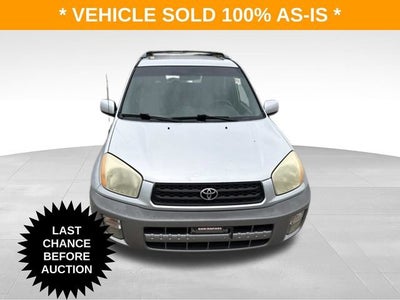 2001 Toyota RAV4 4DR AT