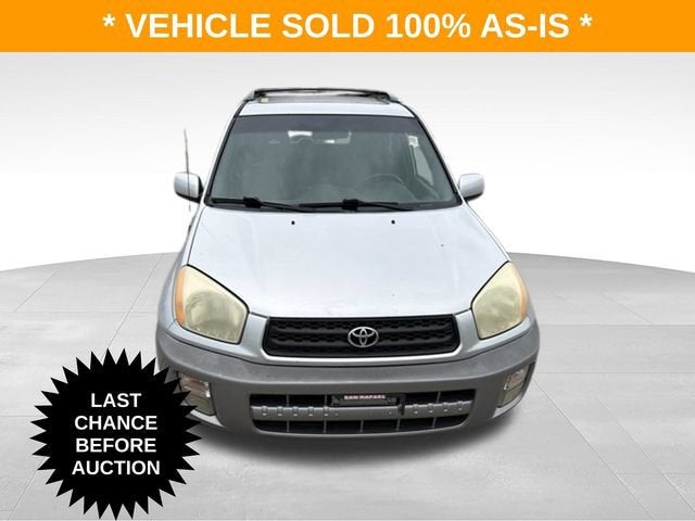 2001 Toyota RAV4 4DR AT