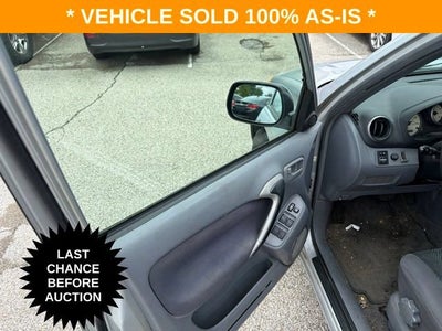 2001 Toyota RAV4 4DR AT