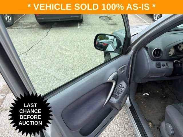 2001 Toyota RAV4 4DR AT