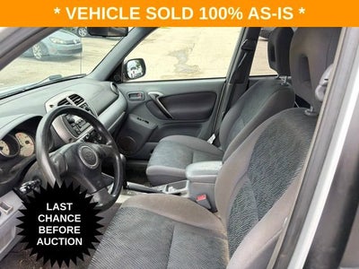 2001 Toyota RAV4 4DR AT