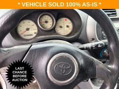 2001 Toyota RAV4 4DR AT