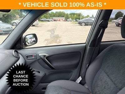 2001 Toyota RAV4 4DR AT
