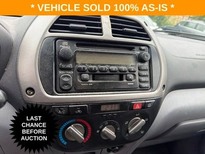 2001 Toyota RAV4 4DR AT