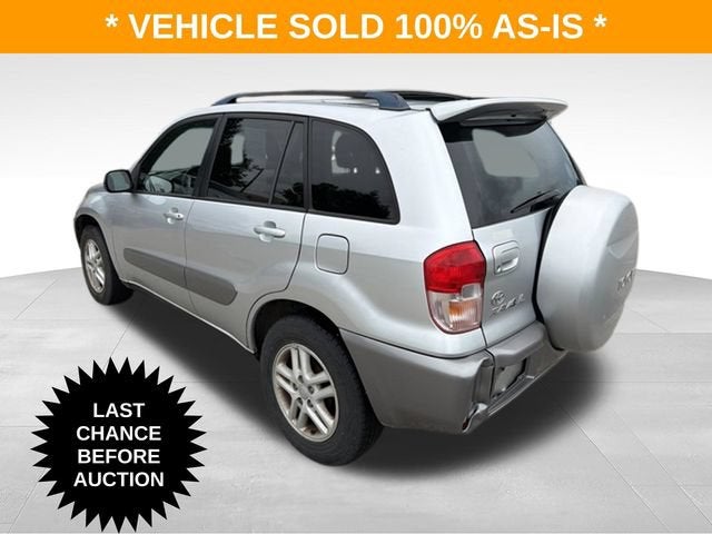 2001 Toyota RAV4 4DR AT