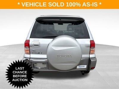 2001 Toyota RAV4 4DR AT