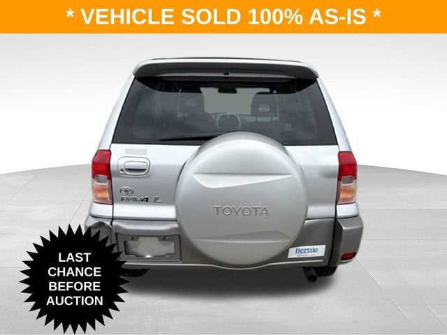 2001 Toyota RAV4 4DR AT