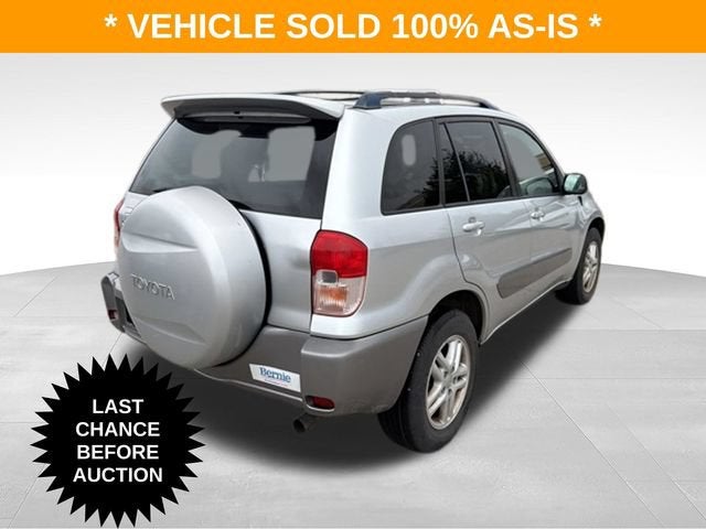 2001 Toyota RAV4 4DR AT