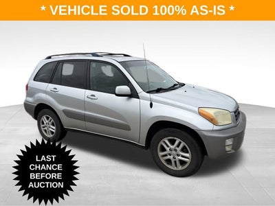 2001 Toyota RAV4 4DR AT