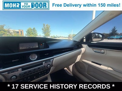 2014 Lexus ES 350 4DR SDN