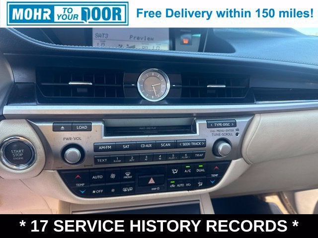 2014 Lexus ES 350 4DR SDN
