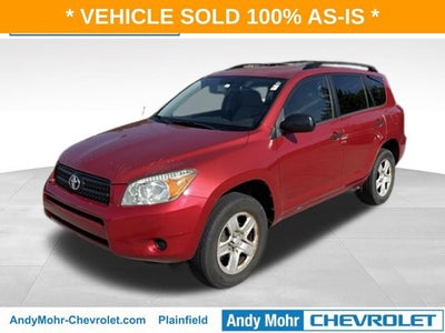 2008 Toyota RAV4 4DR 2WD 4CYL