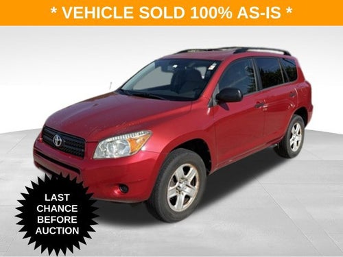 2008 Toyota RAV4 4DR 2WD 4CYL