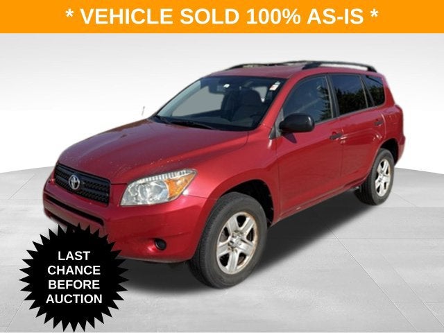 2008 Toyota RAV4 4DR 2WD 4CYL