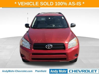 2008 Toyota RAV4 4DR 2WD 4CYL
